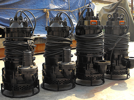 ZDB型轴流潜水电泵